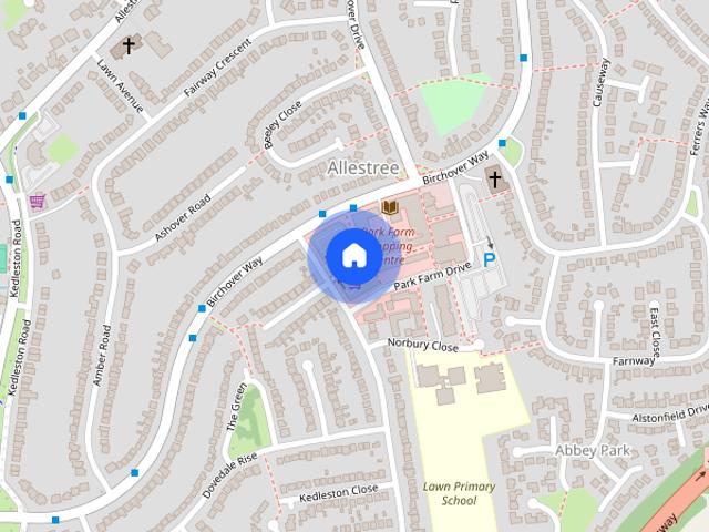 Apartment for rent in Abbey Park, Allestree