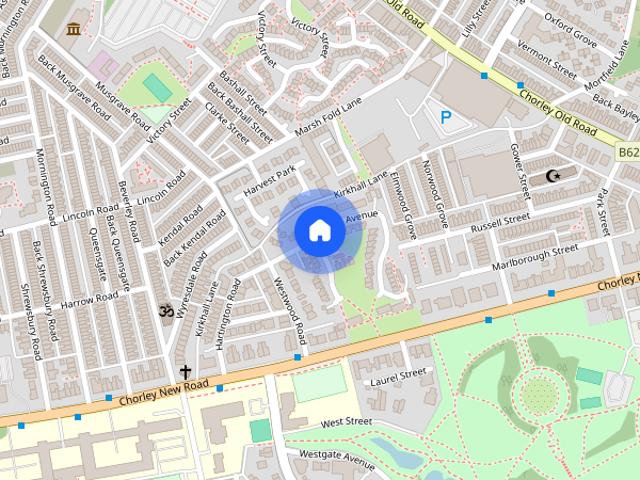 House for rent in Lee Bank, Greater Manchester