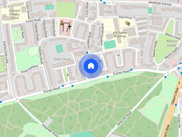 Apartment for rent in London Borough of Wandsworth, Greater London