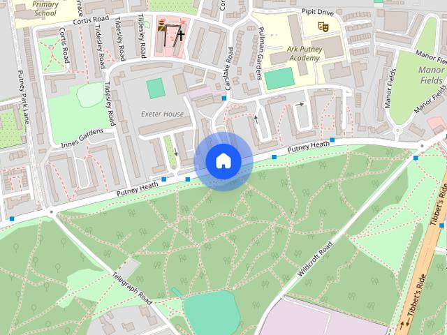 House for rent in Roehampton, Greater London