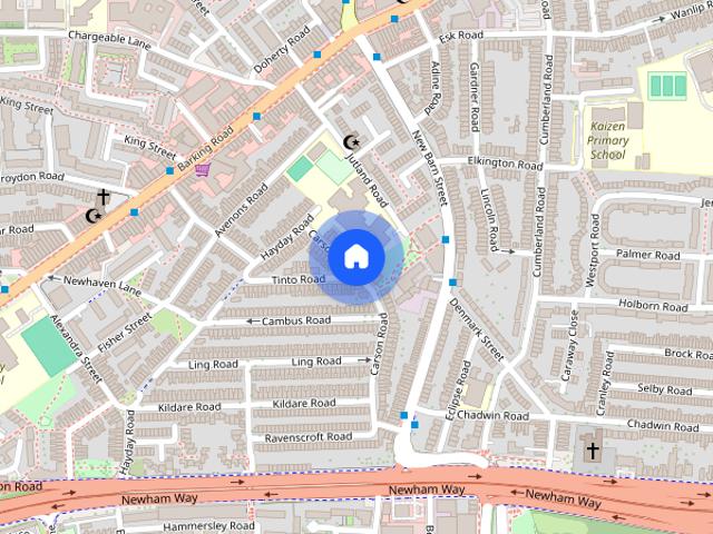 Apartment for rent in London Borough of Newham, Greater London