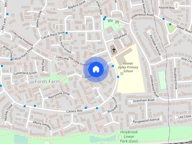 House for rent in Holybrook, West Berkshire