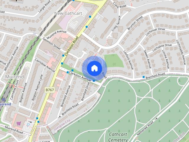 Apartment for rent in New Cathcart, Muirend