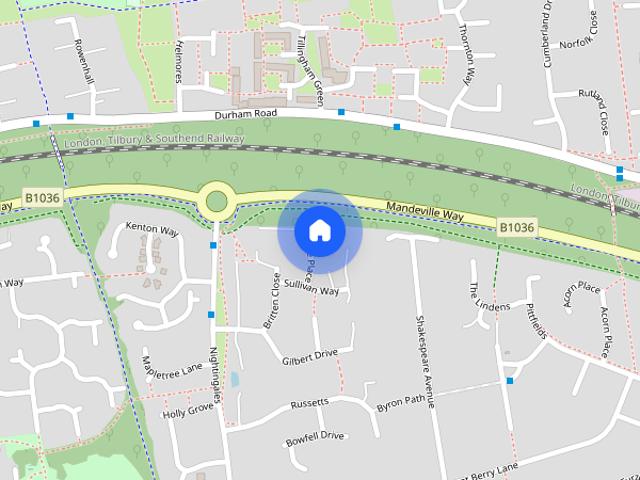 Apartment for rent in Laindon, Basildon