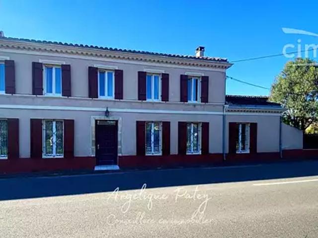 Maison vente à Blaye, Cartelègue