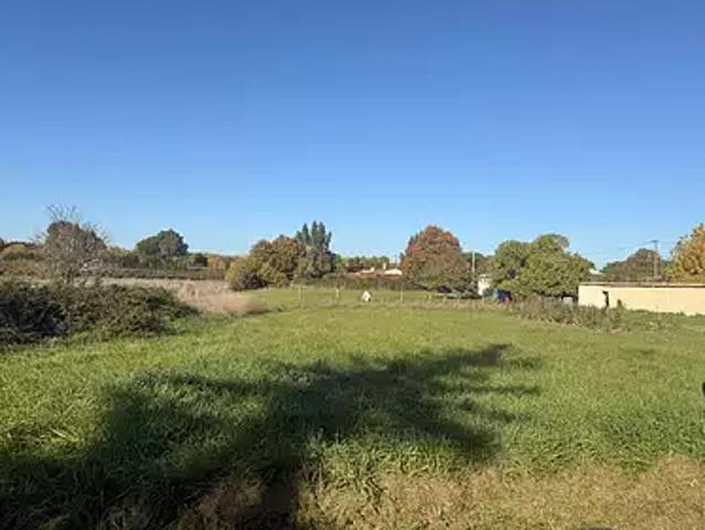 Terrain vente à Blaye, Cartelègue