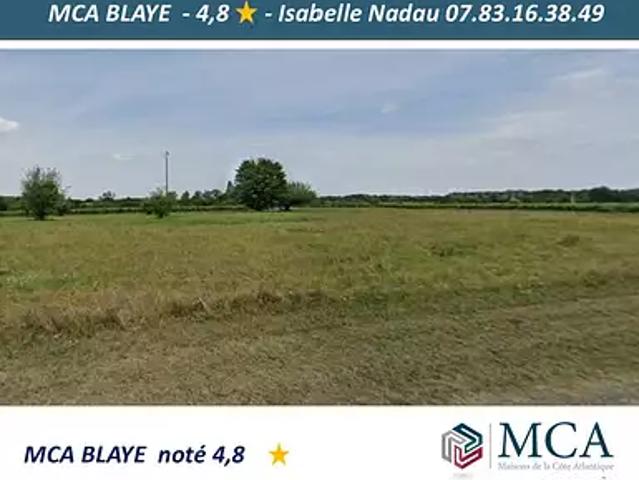 Terrain vente à Blaye, Cartelègue