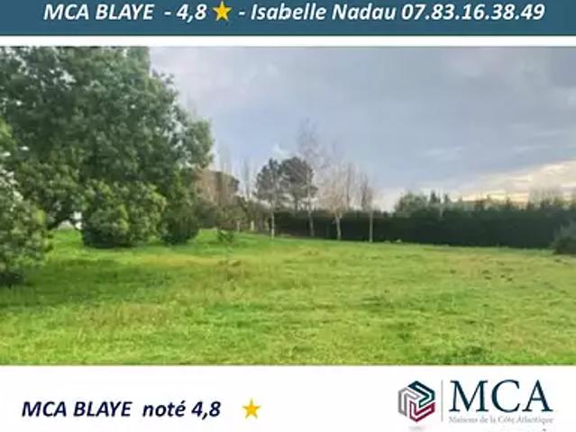 Terrain vente à Blaye, Cartelègue