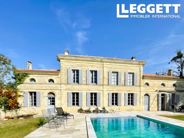 Maison vente à Blaye, Cartelègue