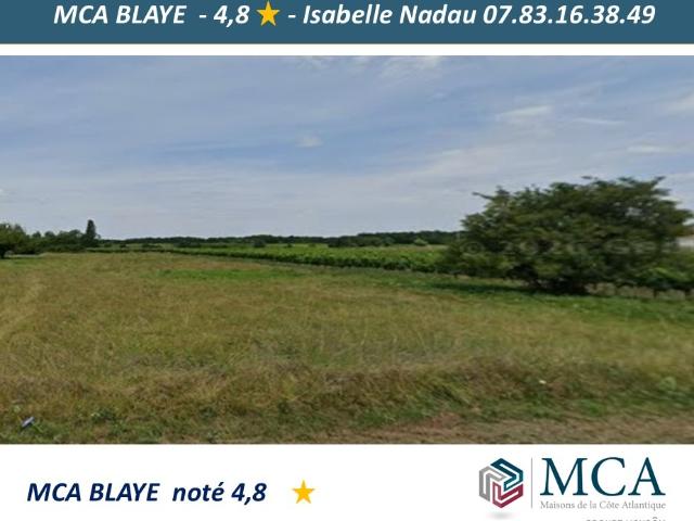 Terrain vente à Blaye, Cartelègue