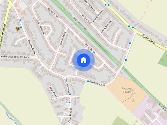 House for rent in Rainford, St Helens