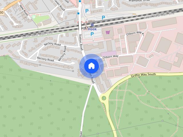 Apartment for rent in Hart, Hampshire