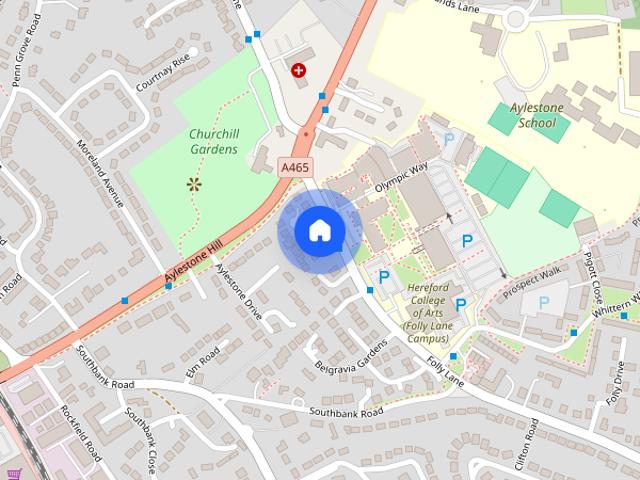 House for rent in Portfields, Lower Bullingham