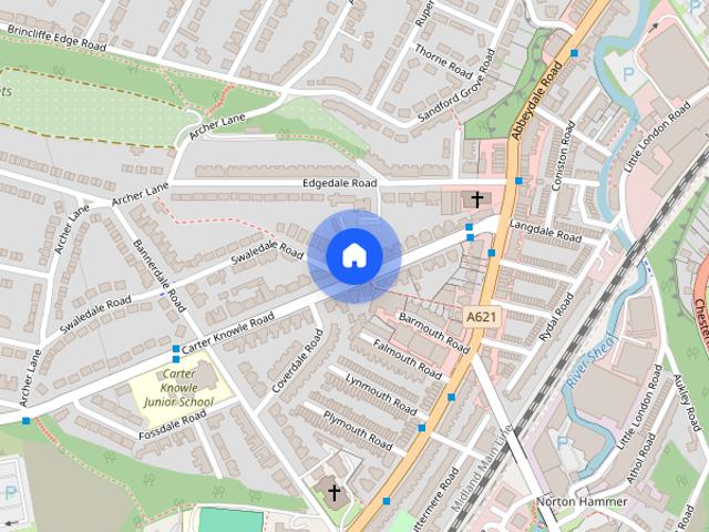 Apartment for rent in Carterknowle, Sheffield