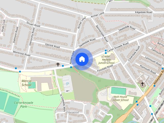 House for rent in South Yorkshire