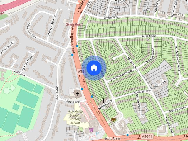 House for rent in West Midlands