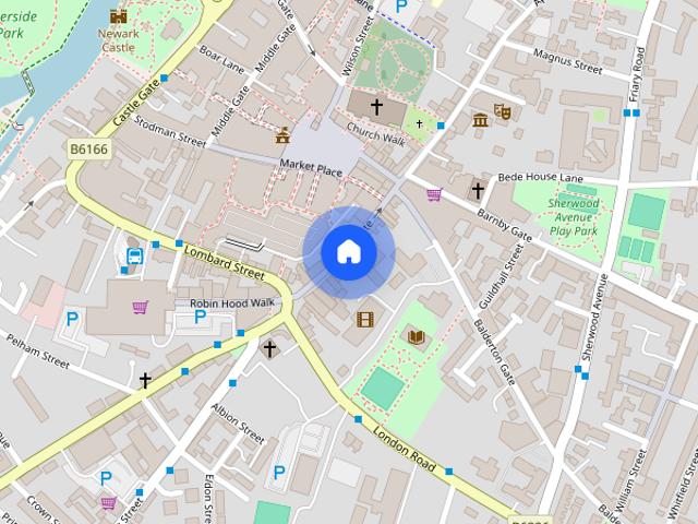 Apartment for rent in Newark on Trent, Newark and Sherwood