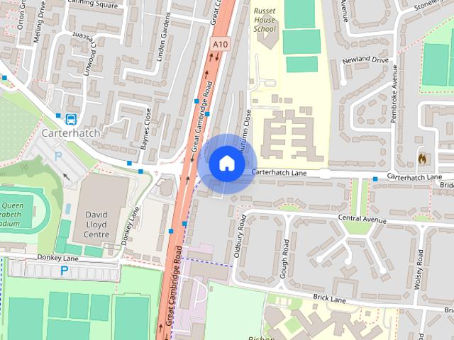 House for rent in Carterhatch, Greater London
