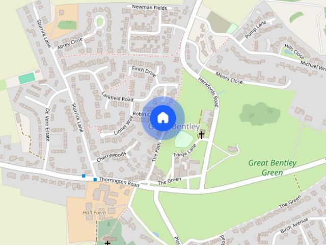 House for rent in Aingers Green, Tendring