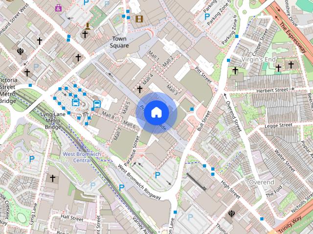 Apartment for rent in Lyng, West Bromwich