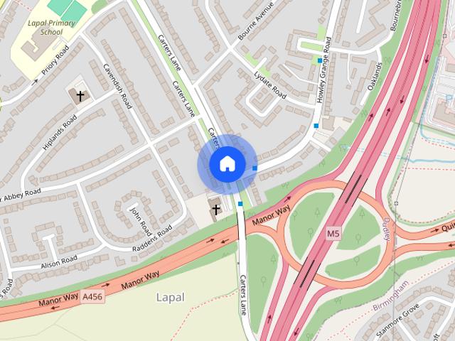 House for rent in Lapal, West Midlands