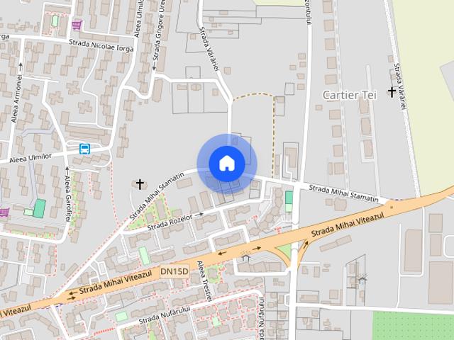 Apartament închirieri în Cartier Tei, Piatra Neamț