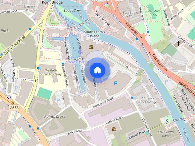 Apartment for rent in Richmond Hill, West Yorkshire
