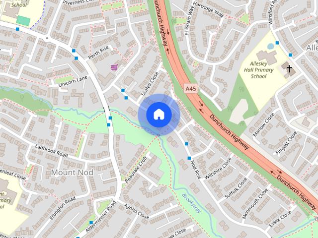 Apartment for rent in Mount Nod, Allesley