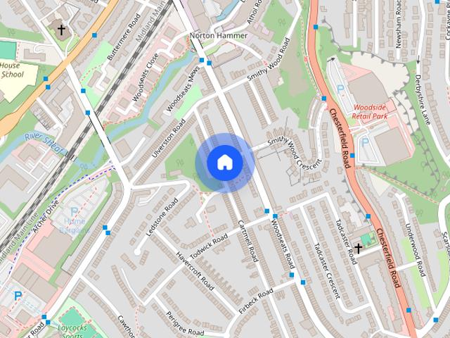 House for rent in Woodseats, Sheffield
