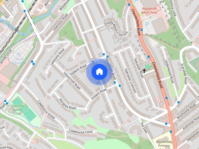 House for rent in Woodseats, South Yorkshire