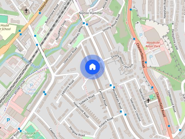 House for rent in Woodseats, South Yorkshire