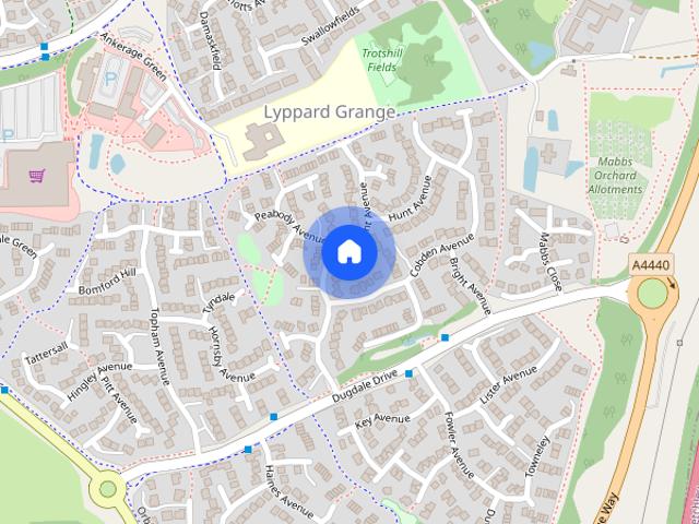 House for rent in Lyppard Grange, Worcester