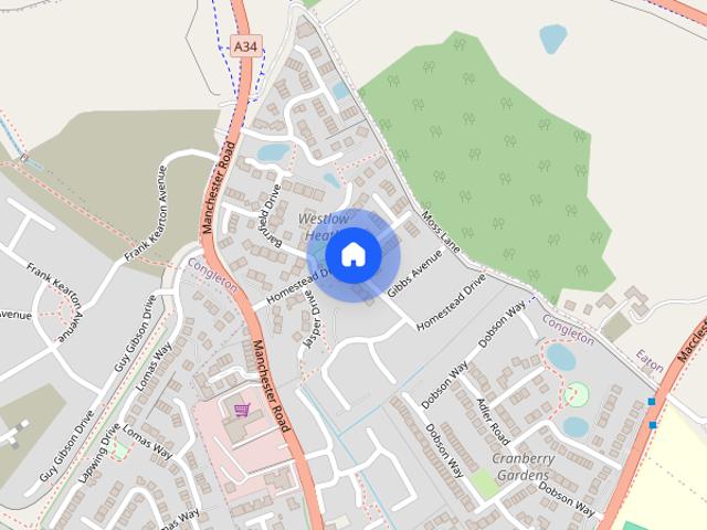 House for rent in Westlow Heath, Congleton