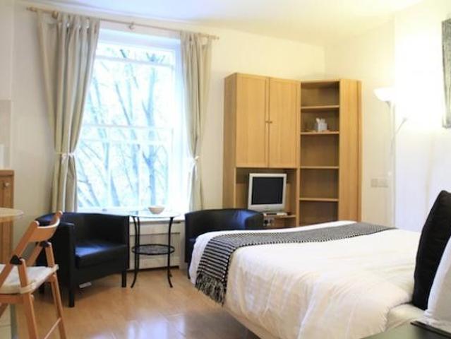 Studio for rent in Saint Pancras, Greater London