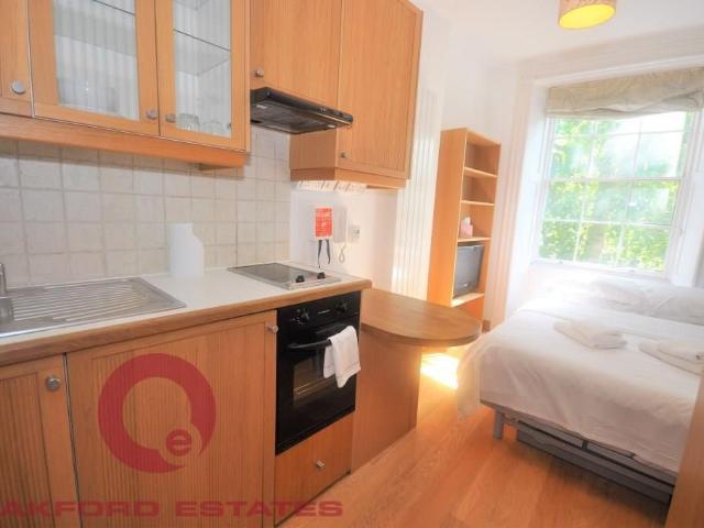 Studio for rent in Saint Pancras, Greater London