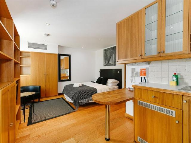Studio for rent in London Borough of Camden, Greater London