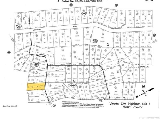 Land for sale in Virginia City Land for sale in Virginia City