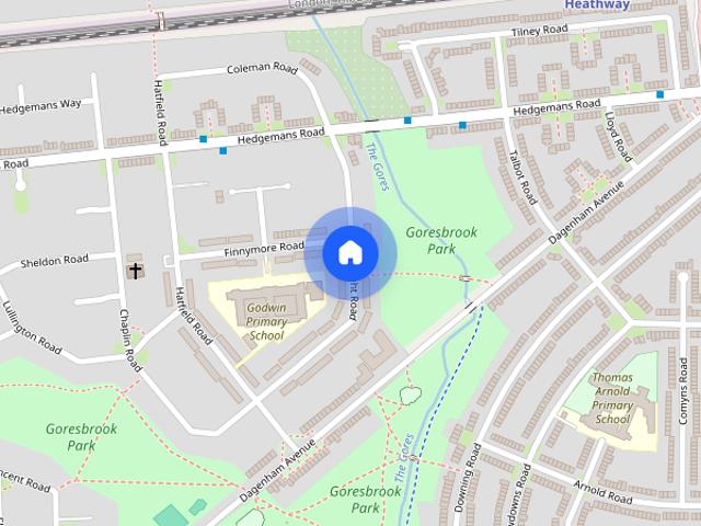 House for rent in Dagenham, Greater London