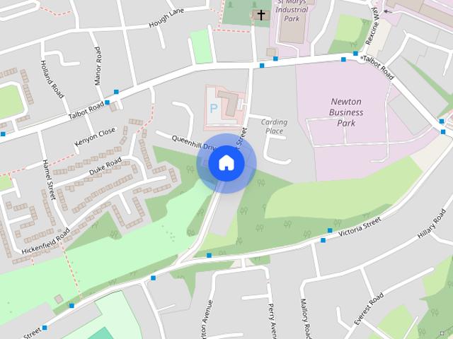 House for rent in Newton, Greenheys