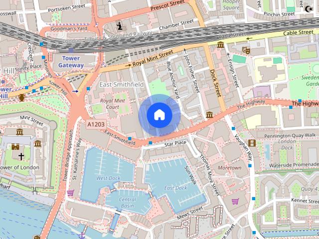 Apartment for rent in East Smithfield, Cat Hill