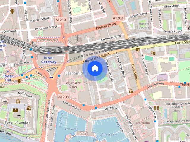 Apartment for rent in Tower Liberty, Whitechapel