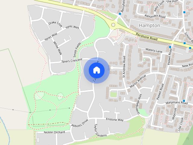 House for rent in Hampton, Crookhill