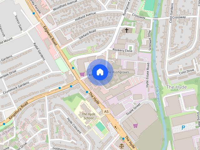 Apartment for rent in The Hyde, Greater London