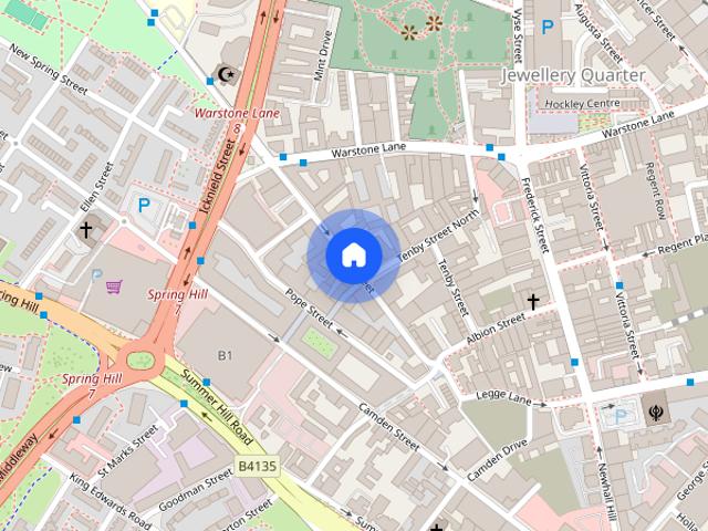 Apartment for rent in Jewellery Quarter, West Midlands