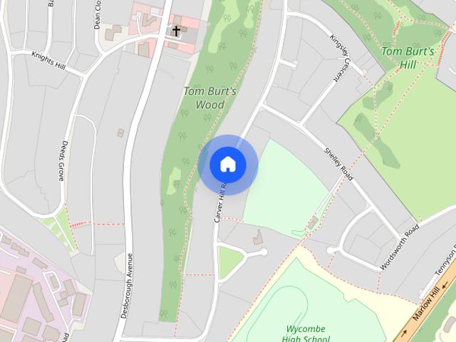 Apartment for rent in Daws Hill, Cressex