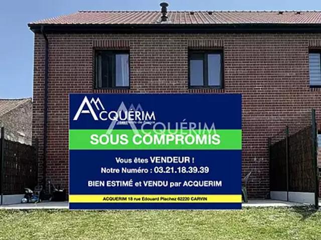 Maison vente à Lens, Carvin
