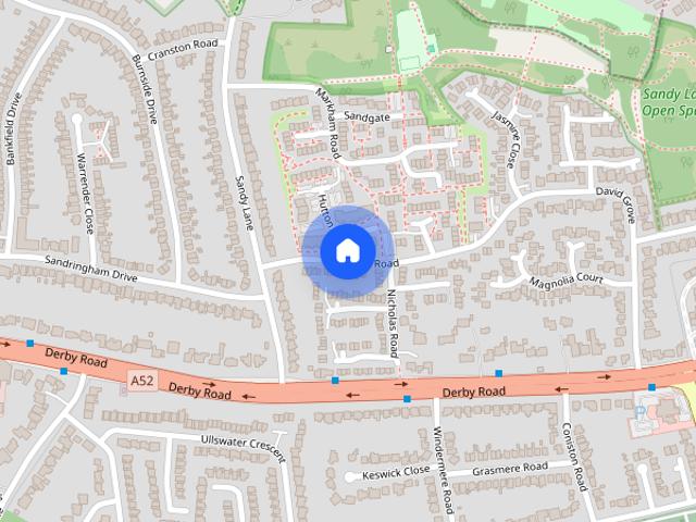 House for rent in Attenborough, East Midlands