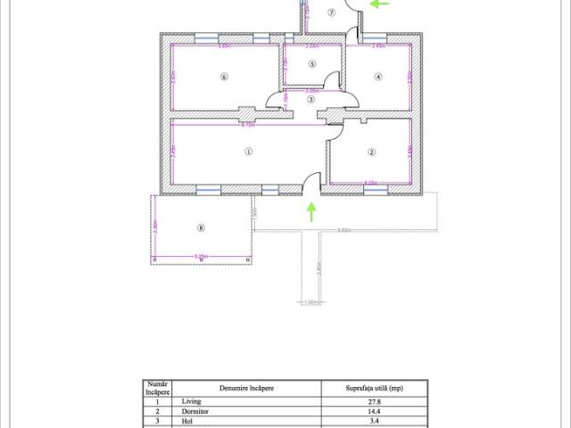 Casă vânzări în Joita, Giurgiu