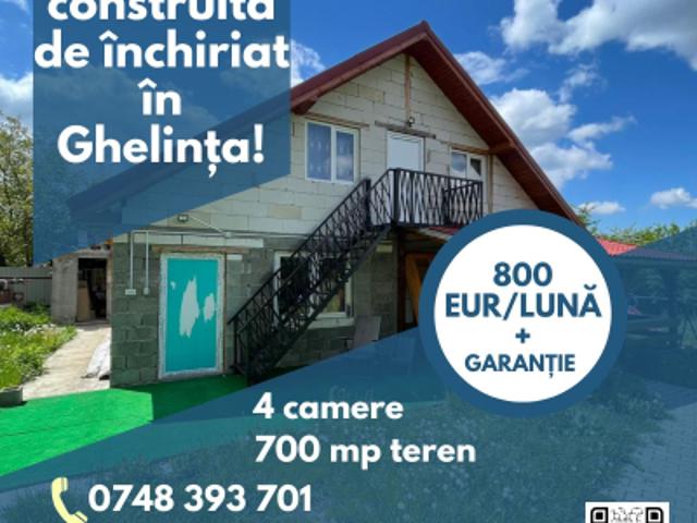 Casă închirieri în Covasna