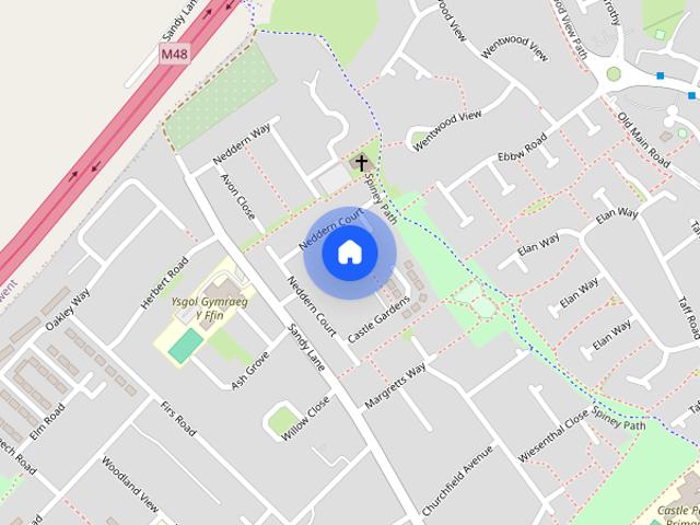 House for rent in Caldicot